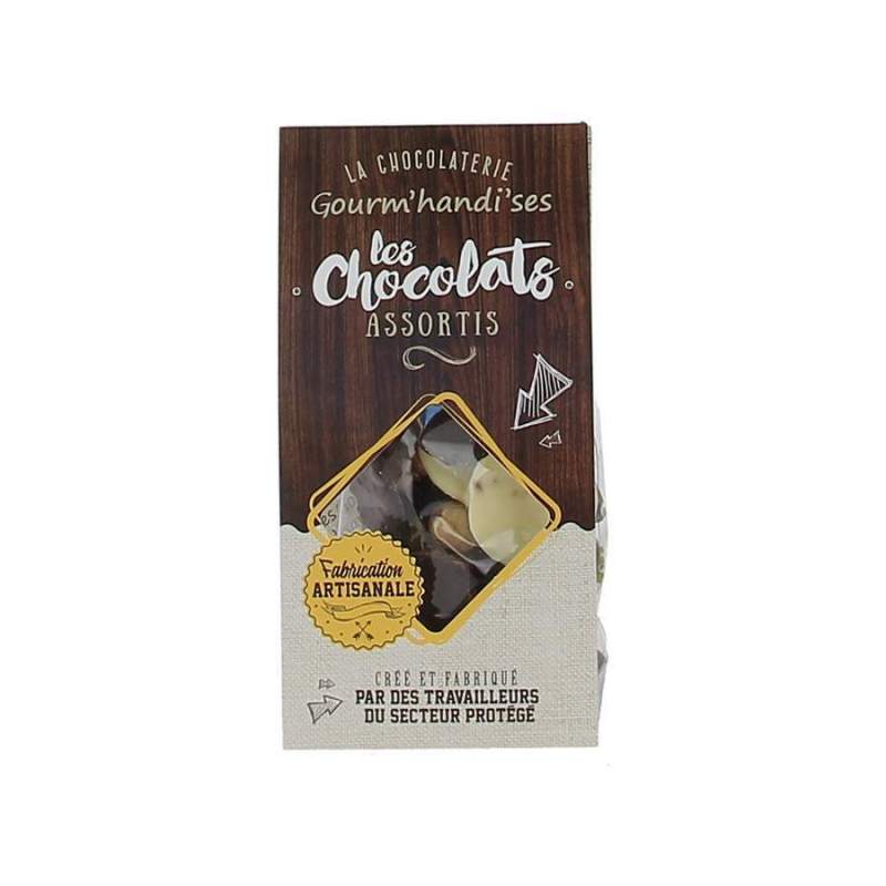 Chocolats assortis - 150g - Gourm'handi'ses