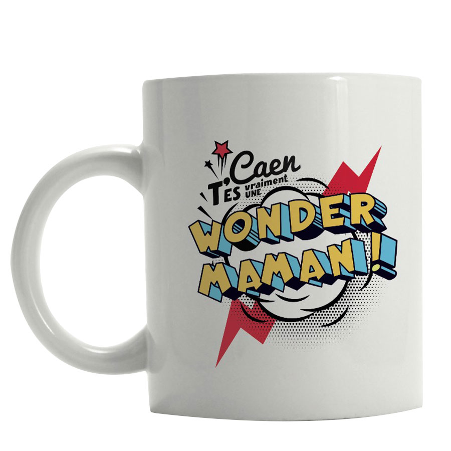 Mug Wonder Maman