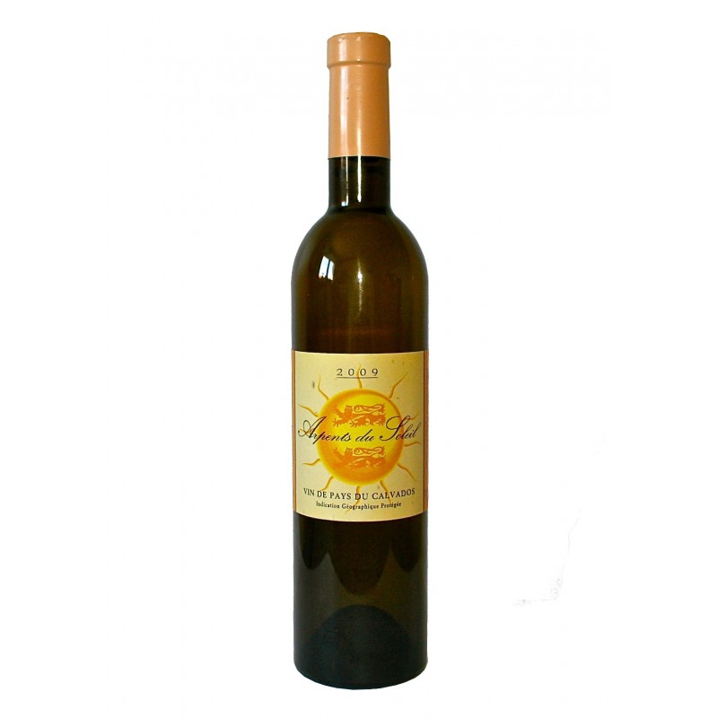 Vin blanc normand - Auxerrois - 50cl