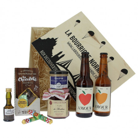 Bourriche du mois de février Saint Valentin Bourriche du mois de février Saint Valentin