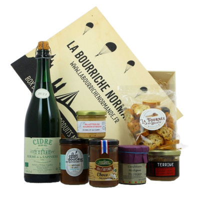 Bourriche "Chandeleur et mille saveurs"
