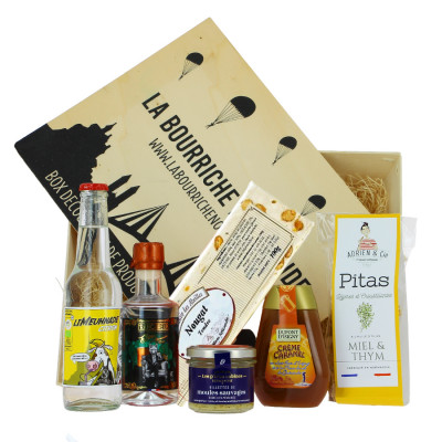 Bourriche "Gourmandises au soleil"