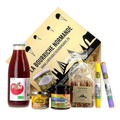 Bourriche "Délices fruités"
