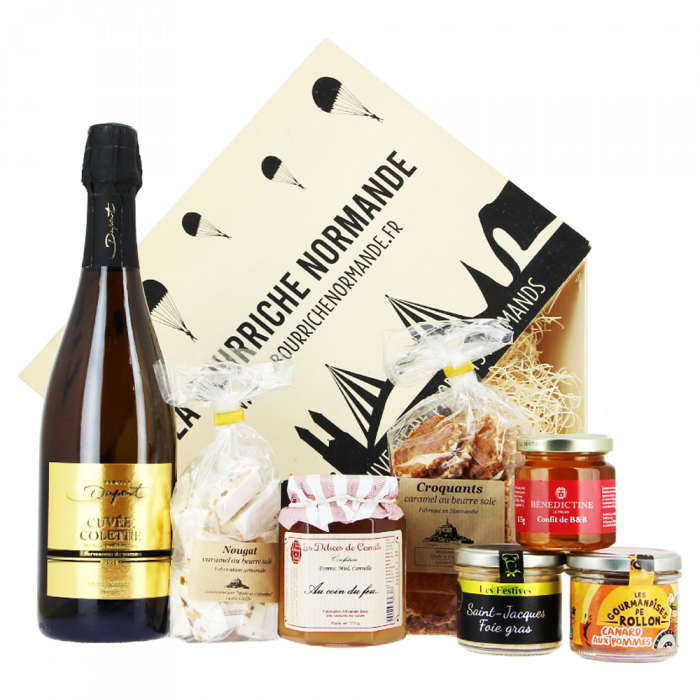 Bourriche "Délices et gourmandises"