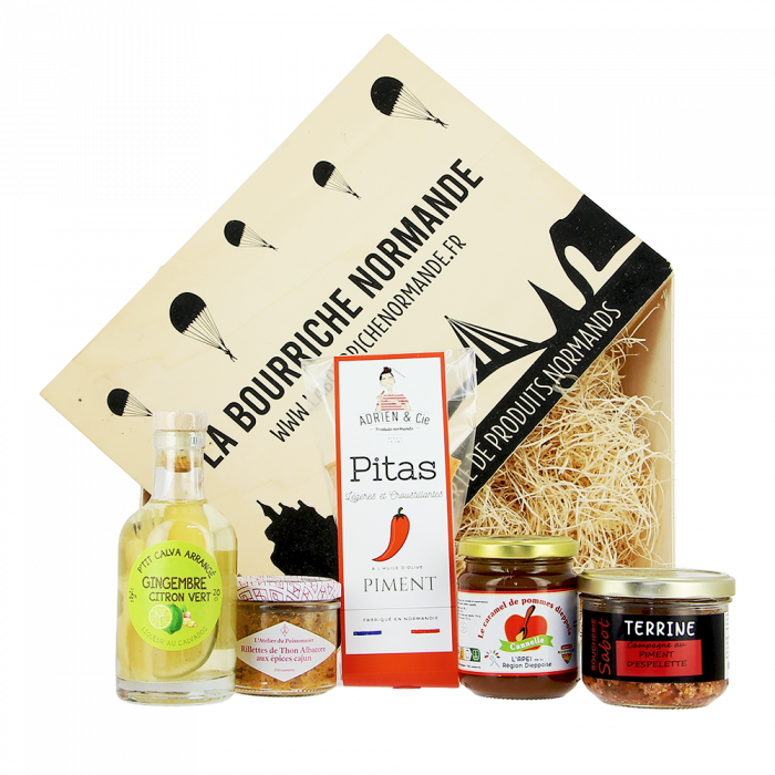 Bourriche "La Normandie Épicée"