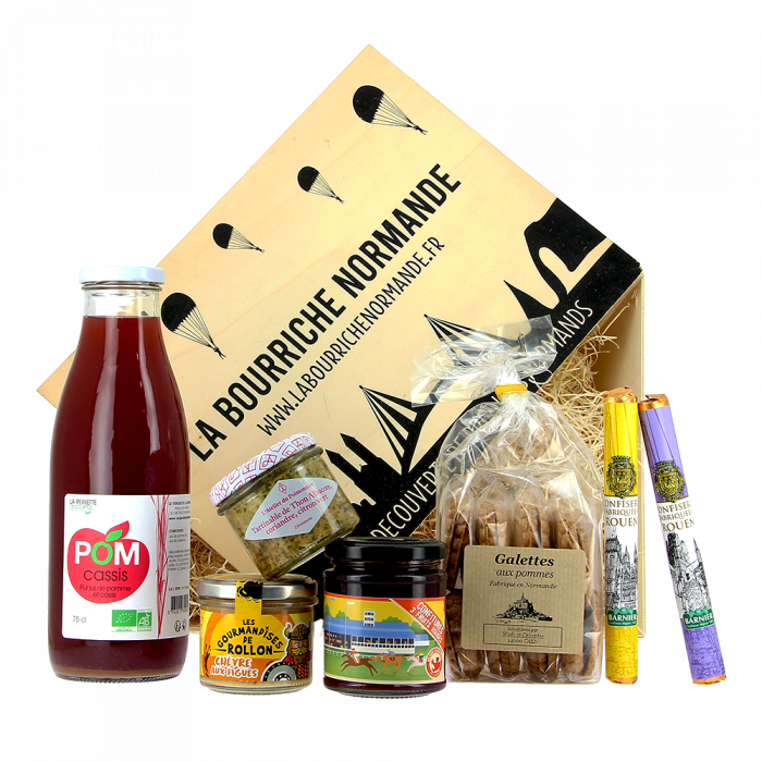 Bourriche "Délices fruités"
