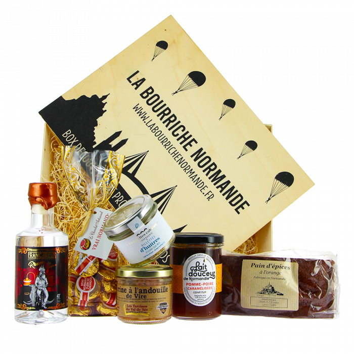 Bourriche "Douceurs gourmandes"