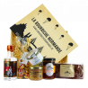 Bourriche "Douceurs gourmandes"