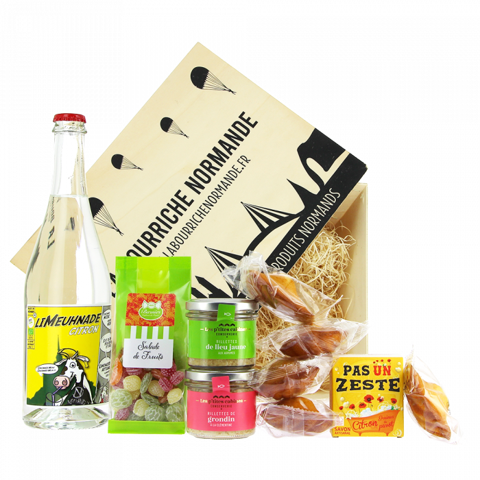 Box gourmande : "Fraicheur d'agrumes" - La Bourriche normande