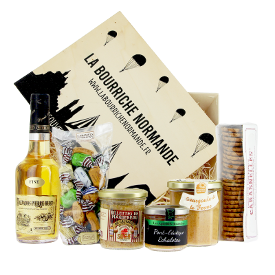 Bourriche "Traditions normandes"