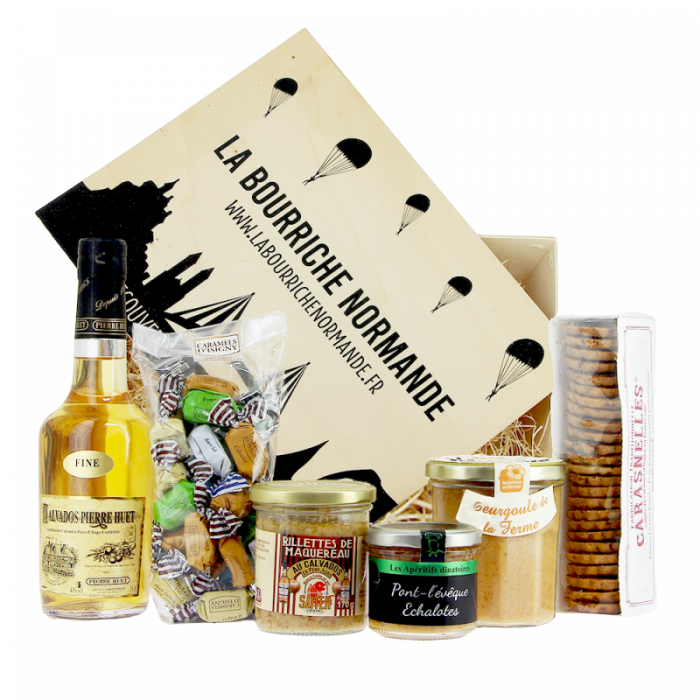 Bourriche "Traditions normandes"