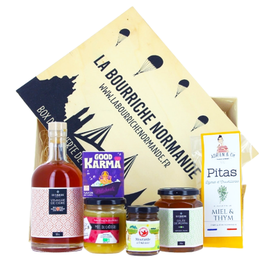 Bourriche "Bien-être et douceur"
