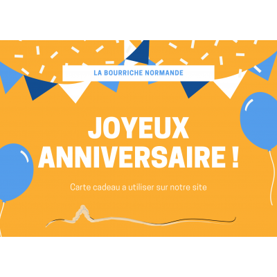 Carte cadeau la Bourriche Normande