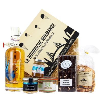 Bourriche "Prestige au whisky normand"
