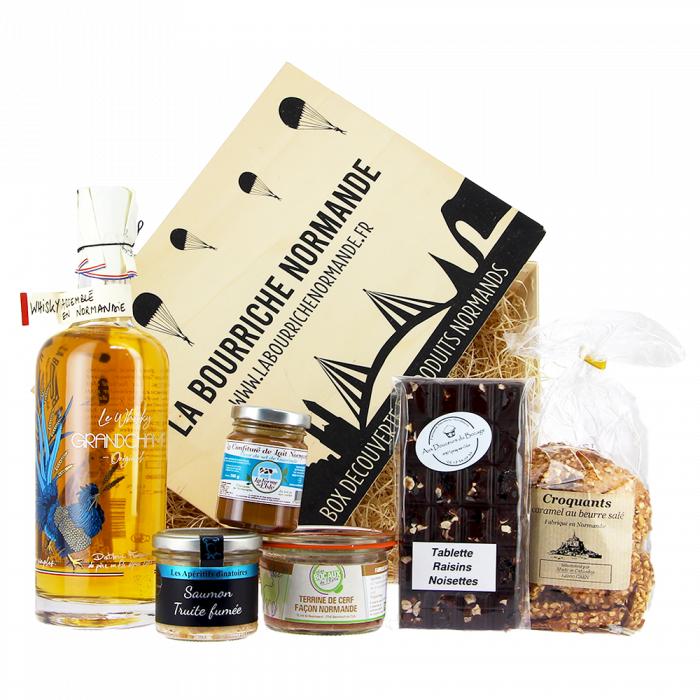 Bourriche "Prestige au whisky normand"