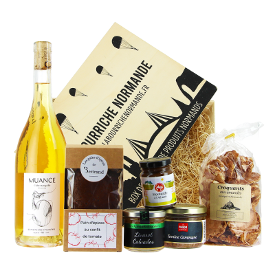 Bourriche "Vins et terroir"