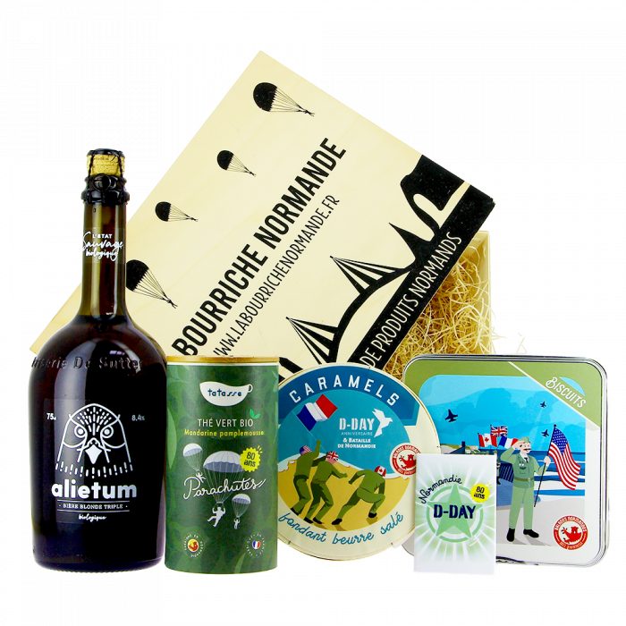 Bourriche "Hommage au D-Day"