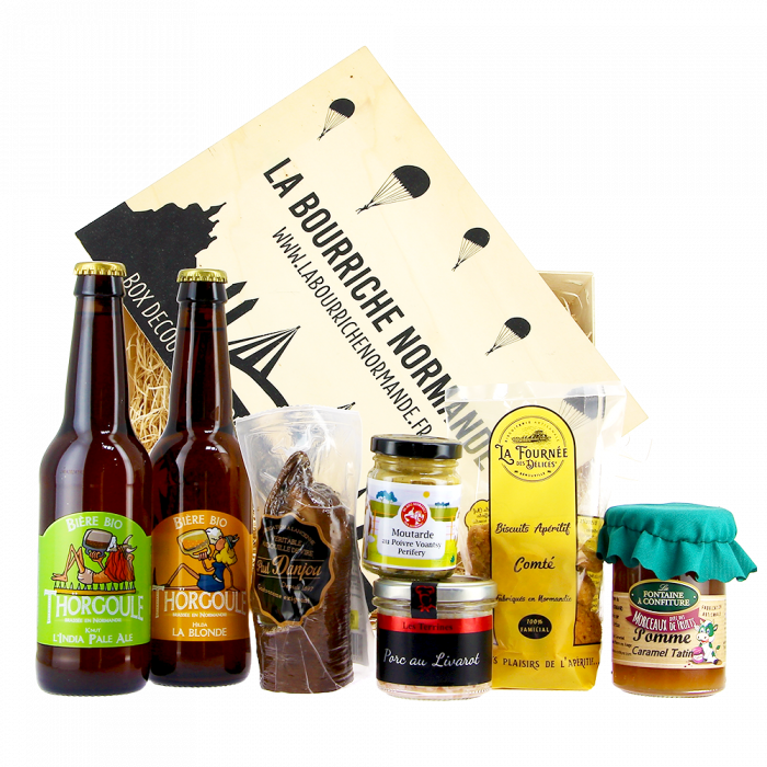 Bourriche "Barbecue normand"