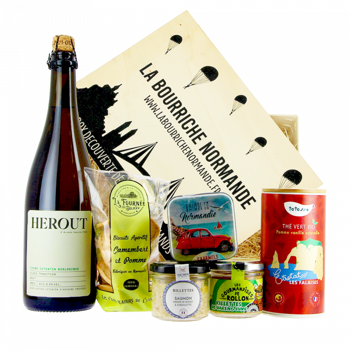 La Bourriche Normande : "Bords de mer"