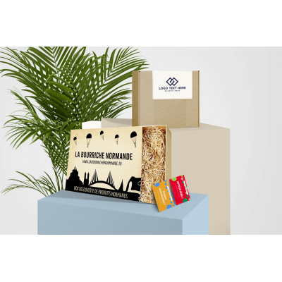 Coffret cadeau personnalisé