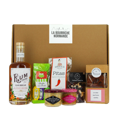 Bourriche "Saveurs exotiques"