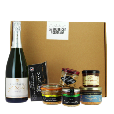 Bourriche "Coffret prestige"