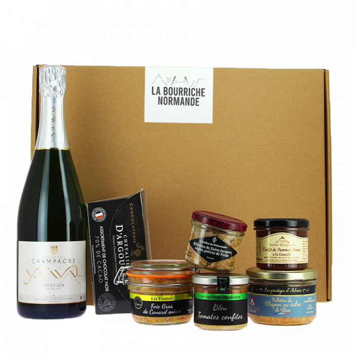 Coffret Prestige : Cadeau gourmand d’exception à plus de 70€