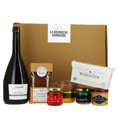 Bourriche "Gastronomie d'exception"