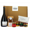 Coffret prestige cidre & terroir – Cadeau gourmet d’exception