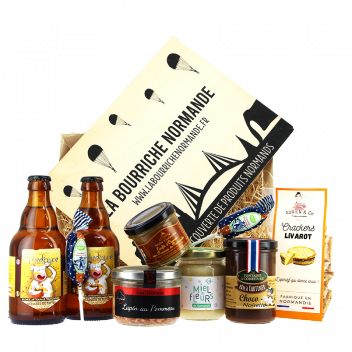 Bourriche "Saveurs de la campagne"