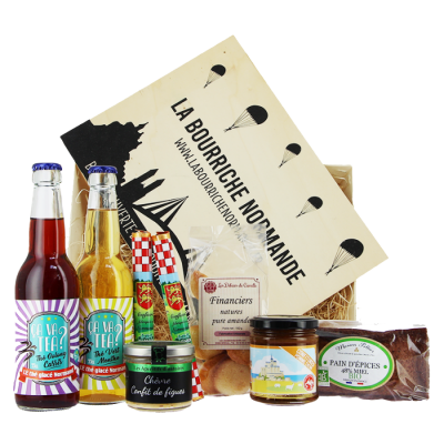 Bourriche "Plaisirs végétariens"