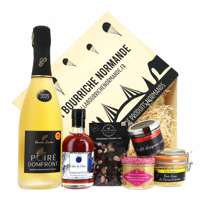 Bourriche "Saveurs festives"