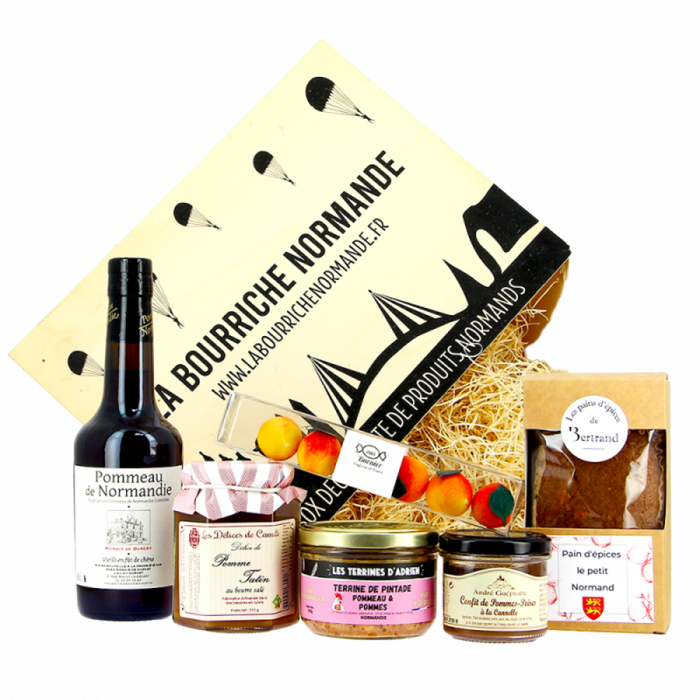 Bourriche "Rondeur de pommes"