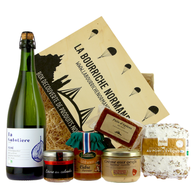 Bourriche "Autour du poiré"