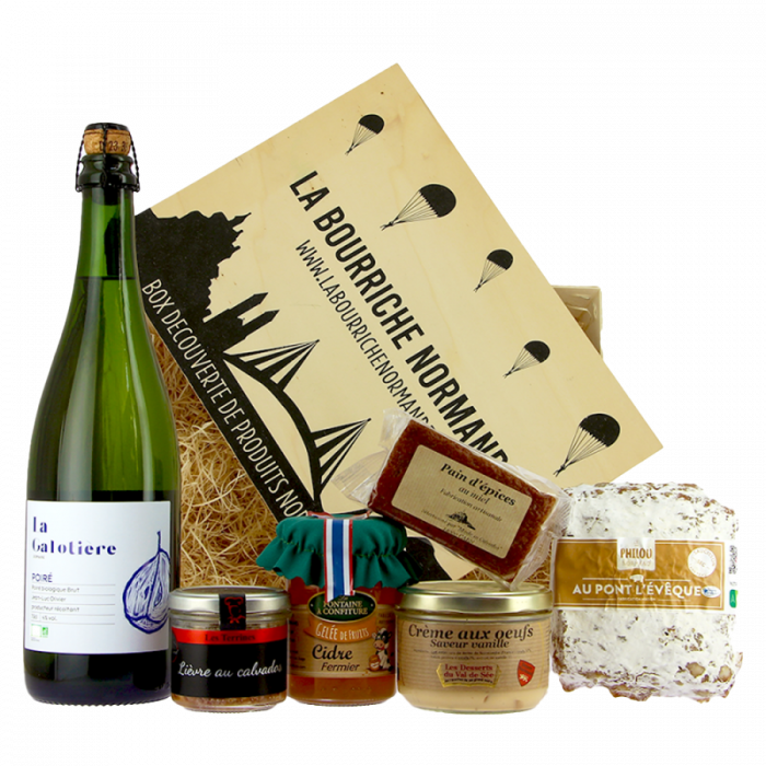 Bourriche "Autour du poiré"