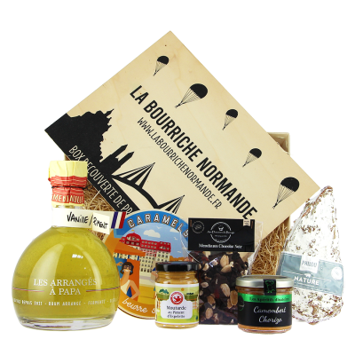 Bourriche "Papa Épicurien"