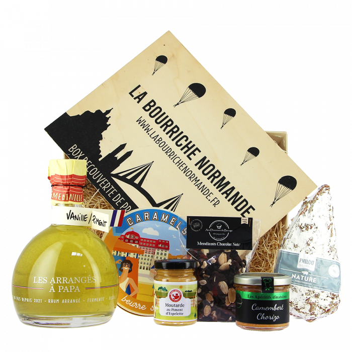 Bourriche "Papa Épicurien"