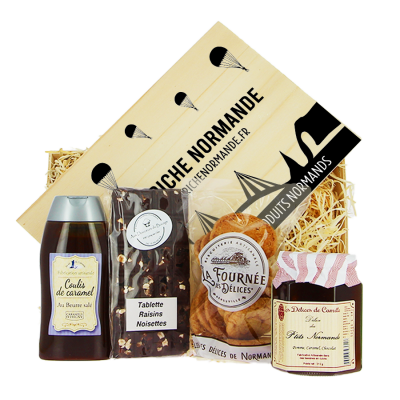 Petite Bourriche "Douceurs sucrées"