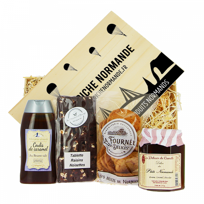 La Bourriche Normande : "Douceurs sucrées"