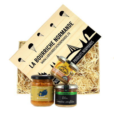 Petite Bourriche "Trio végé"