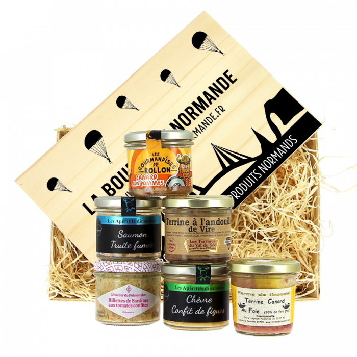 Bourriche "Apéro-terrines"