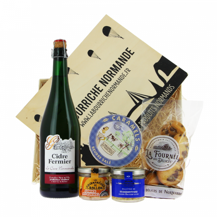 La Bourriche Normande : "L'authentique"