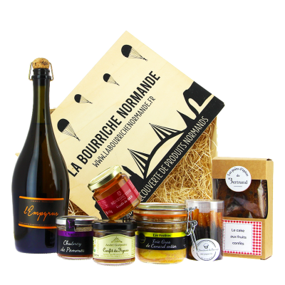Bourriche "Dégustation de foie gras"
