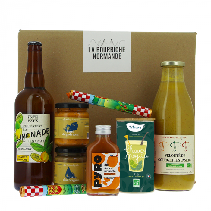 La Bourriche Normande : "Gourmandises véganes"