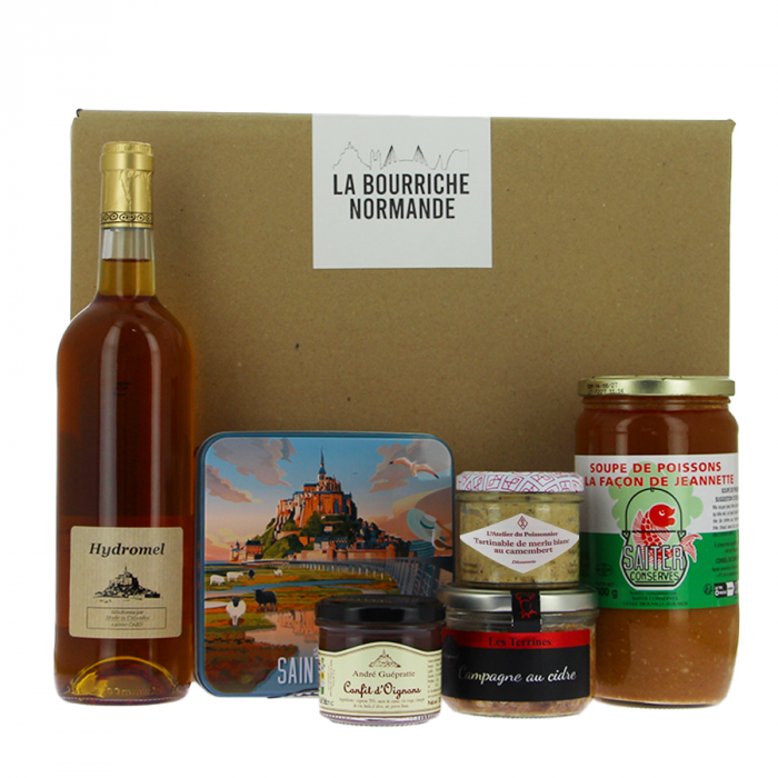 La Bourriche Normande : "Entre terre en mer"