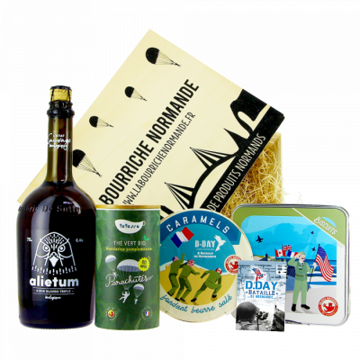 Bourriche "Hommage au D-Day"