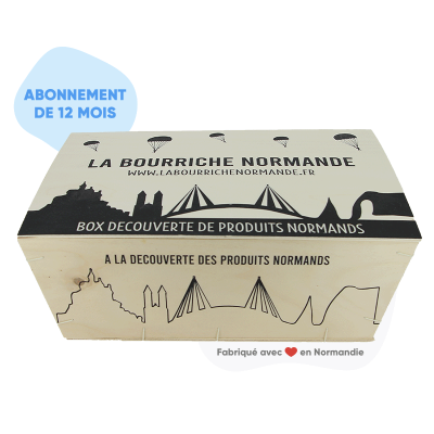 La bourriche normande - Abonnement de 12 mois
