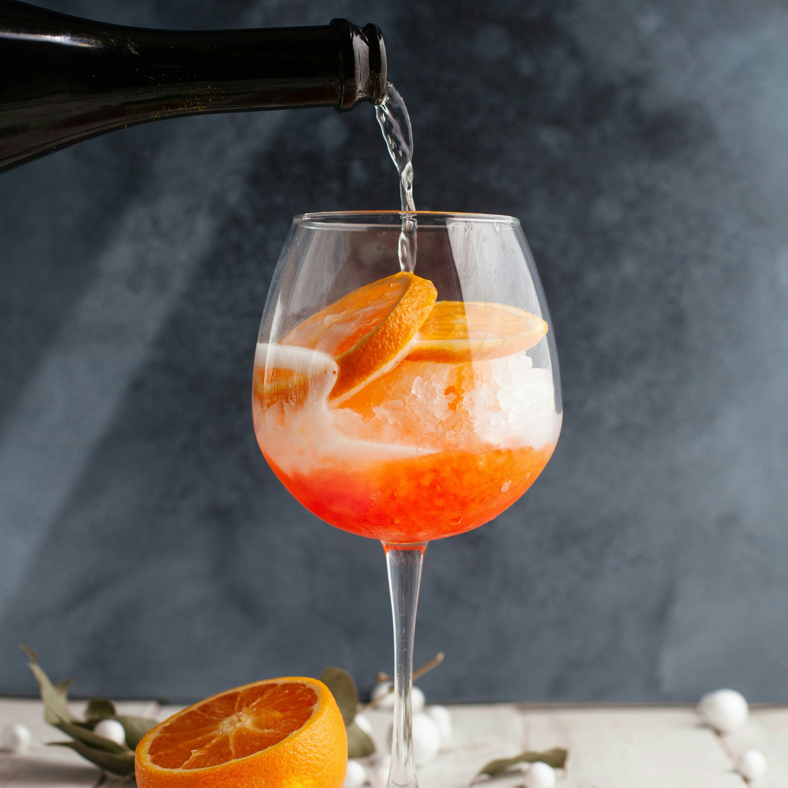Cocktail Cidre à l'orange