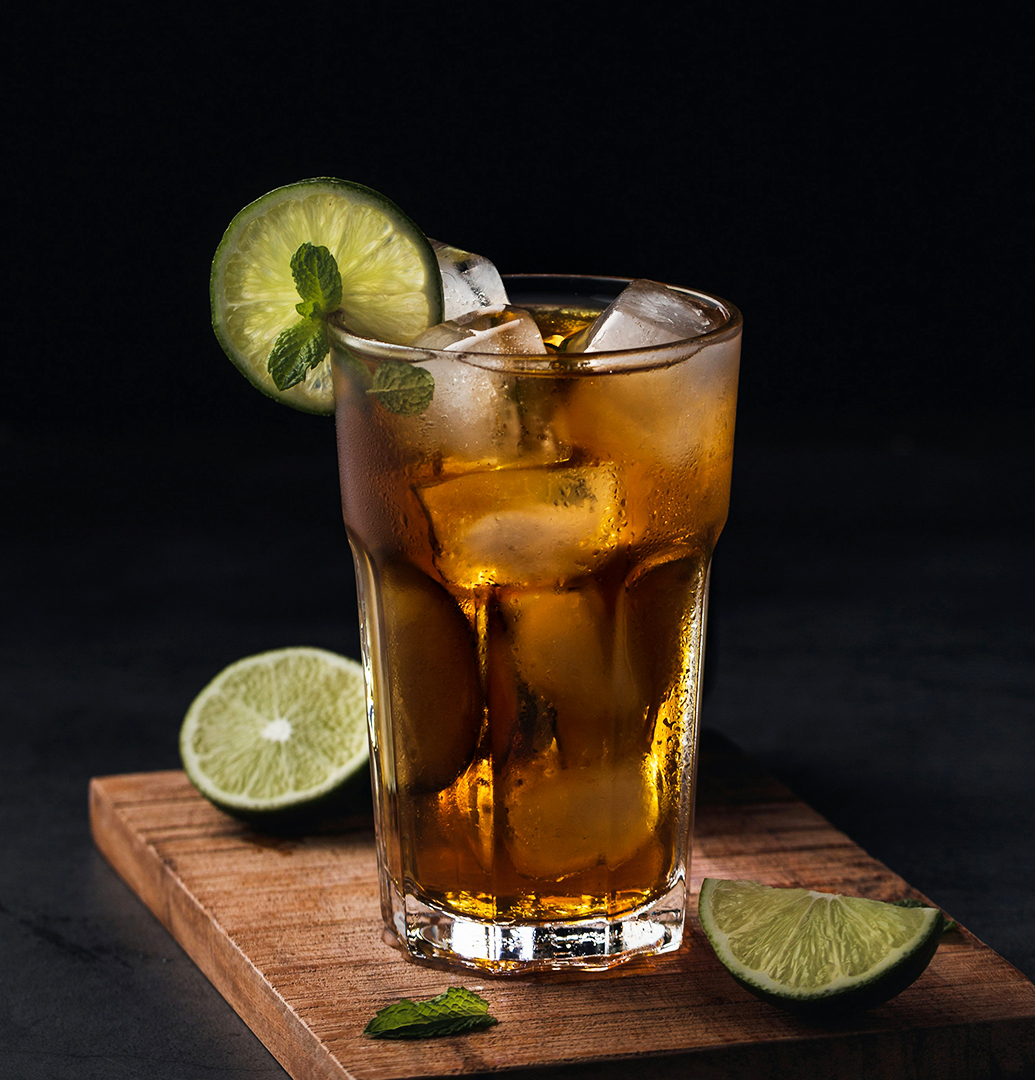 Cocktail Ti-punch revisité