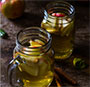 Sangria blanche au Cidre et Calvados